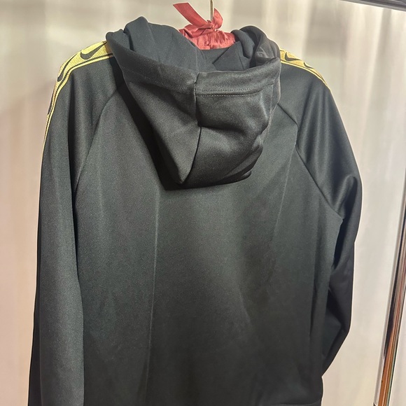 Black and Gold Nike Jacket - Picture 3 of 3